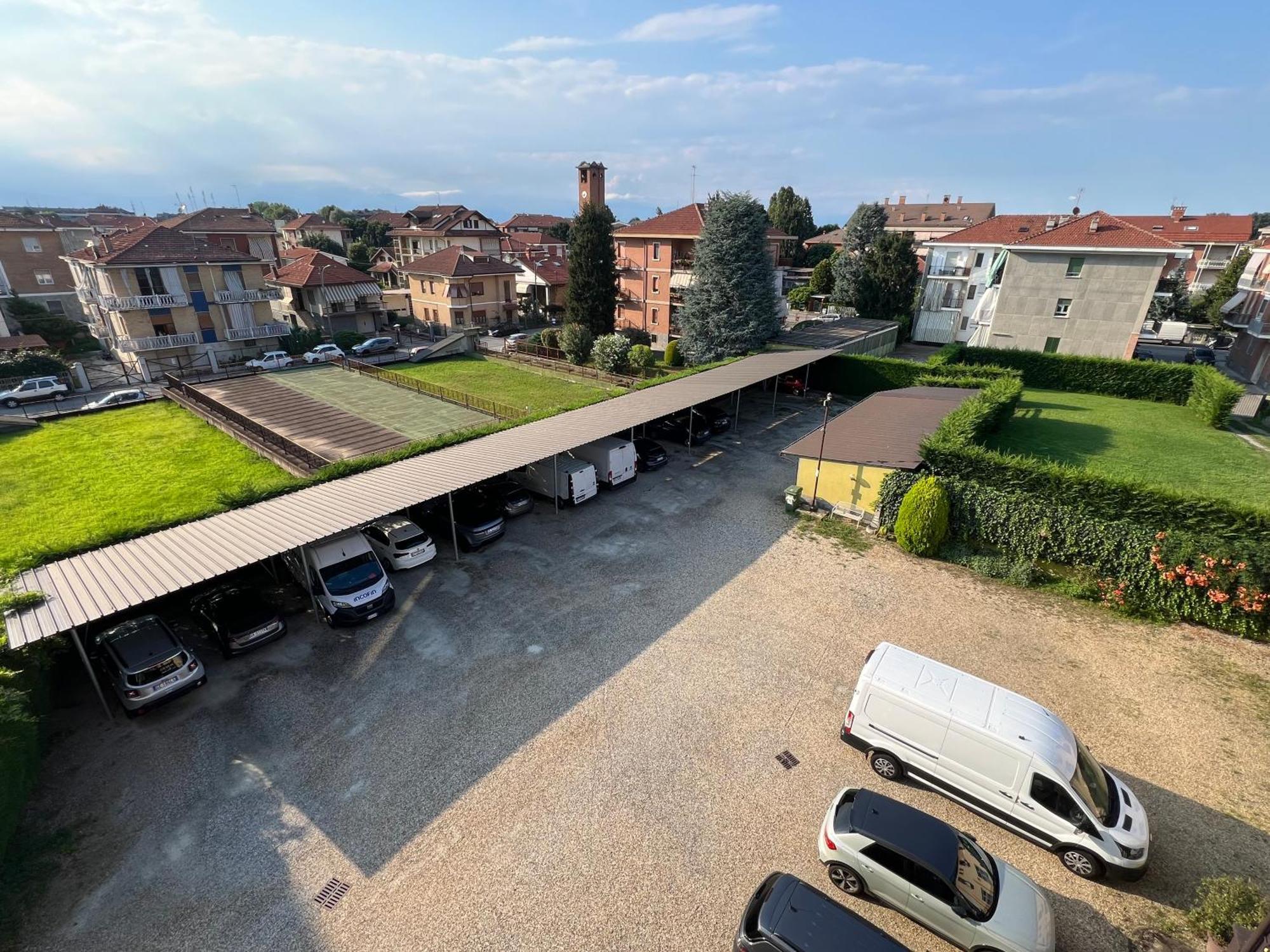 Hotel La Pace San Mauro Torinese Kültér fotó